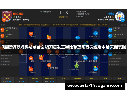 B席欧协联对阵马赛全面能力爆发主宰比赛攻防节奏统治中场关键表现